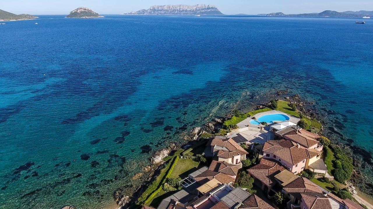 Apartment In S'Abba E Sa Pedra With Pool Golfo Aranci Luaran gambar
