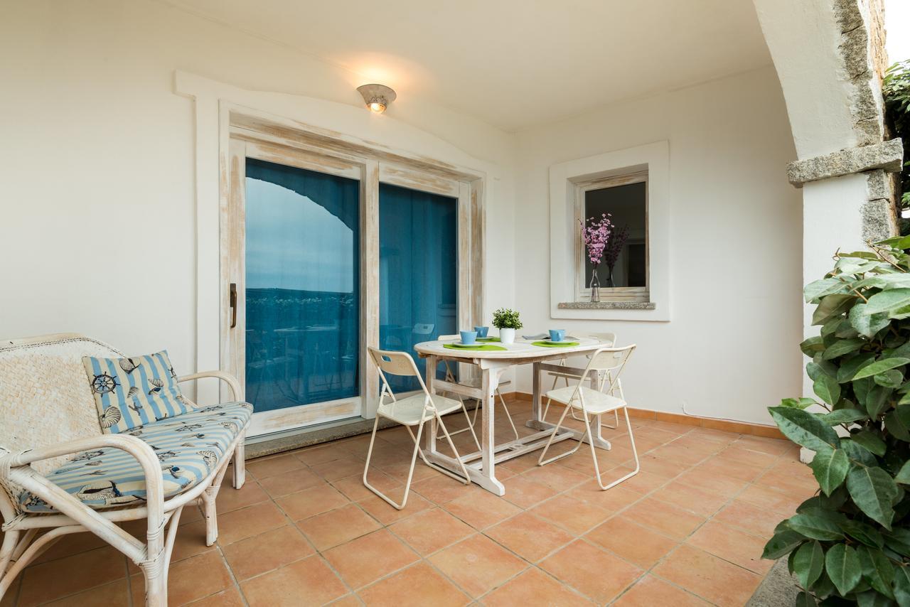 Apartment In S'Abba E Sa Pedra With Pool Golfo Aranci Luaran gambar