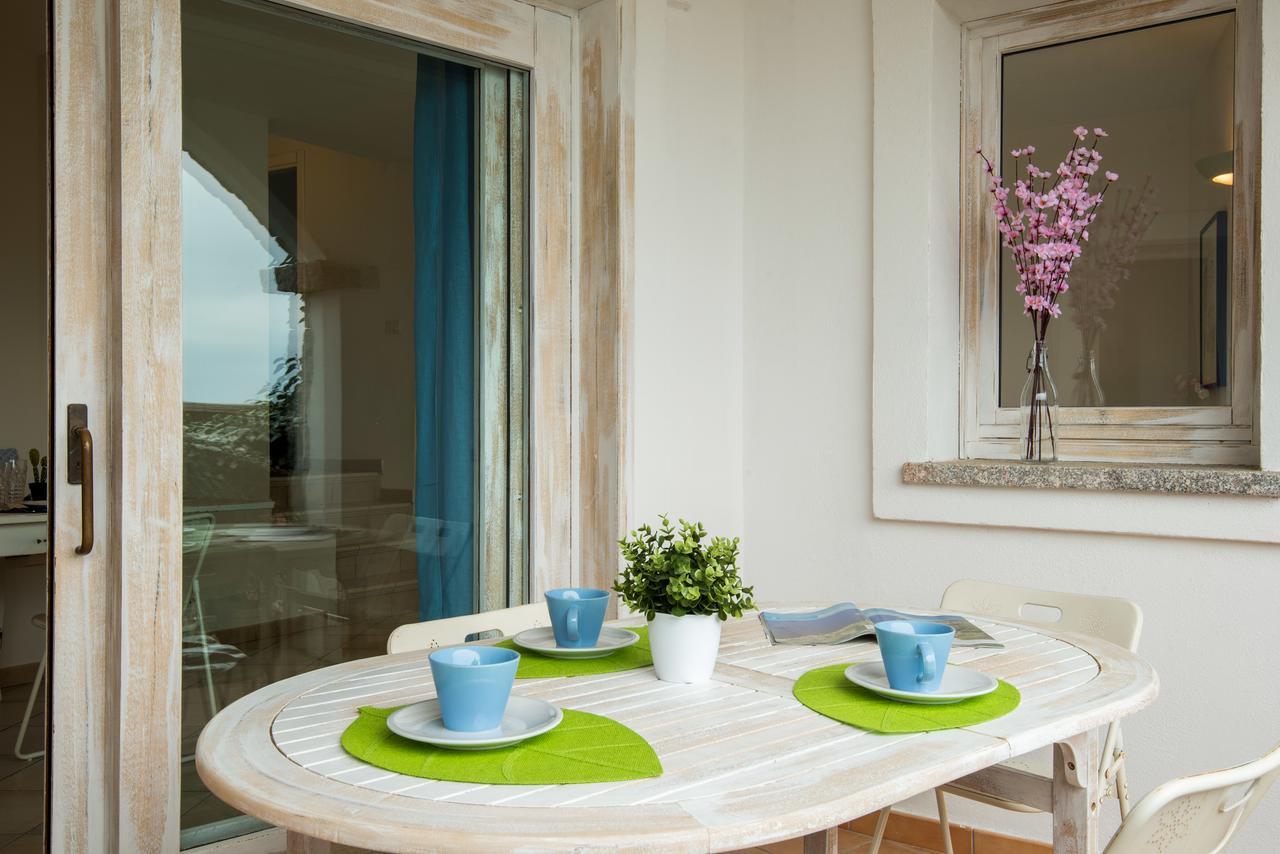 Apartment In S'Abba E Sa Pedra With Pool Golfo Aranci Luaran gambar