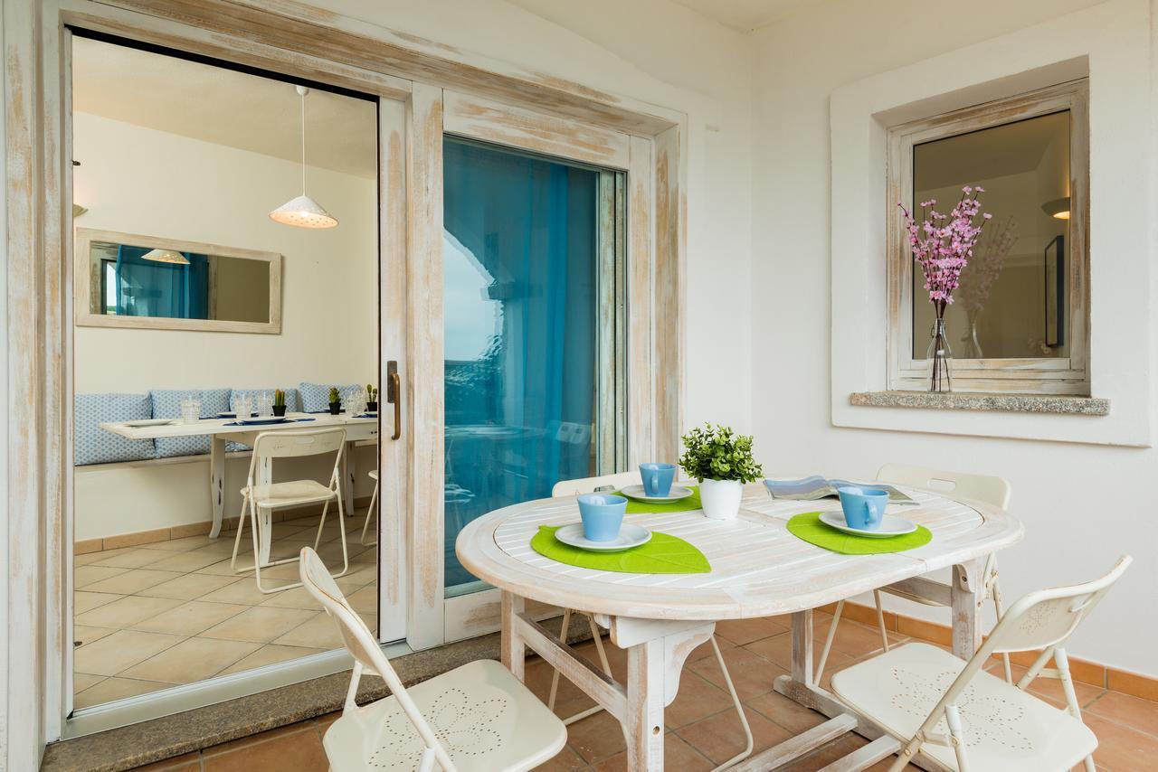Apartment In S'Abba E Sa Pedra With Pool Golfo Aranci Luaran gambar